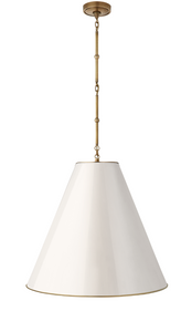 Lampa wisząca Goodman Large projektu Thomas O'Brien 