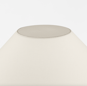 Crenelle 27" table lamp by Kelly Wearstler