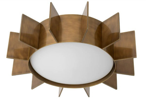 The Mario ceiling lamp by Eichholtz