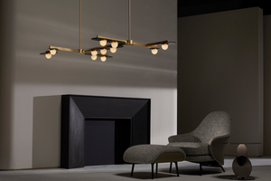 Modulo Grid 11 pendant lamp by CTO Lighting