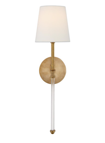 Camille wall lamp by Suzanne Kasler