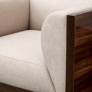 Sebastian armchair by Eichholtz