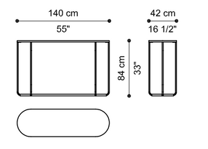 Double Console by Etro Home