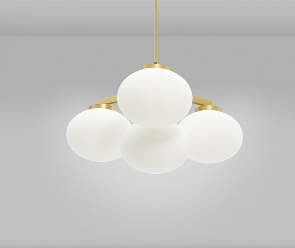 Cloudesley Large chandelier by CTO Lighting