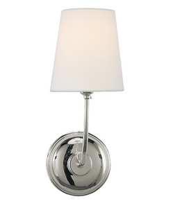Thomas O'Brien Vendome wall lamp