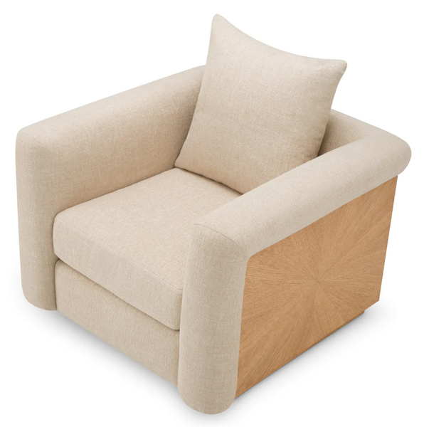 Amadeo armchair by Eichholtz