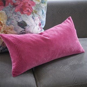 Poduszka dekoracyjna Designers Guild Roxburgh Fuchsia