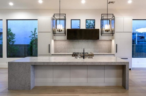 Ian K pendant lamp.Fowler Halle Medium