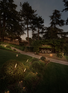  Syphasera outdoor lamp by Catellani&Smith