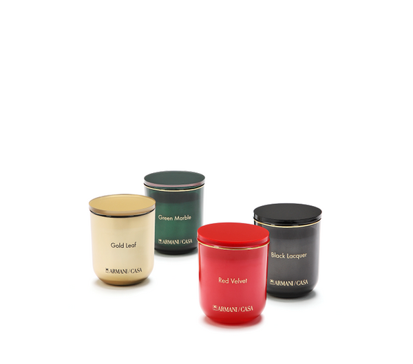Armani Casa Pegaso Scented Candle Set