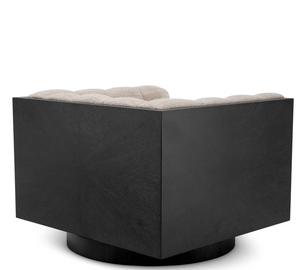 Davide swivel armchair by Eichholtz