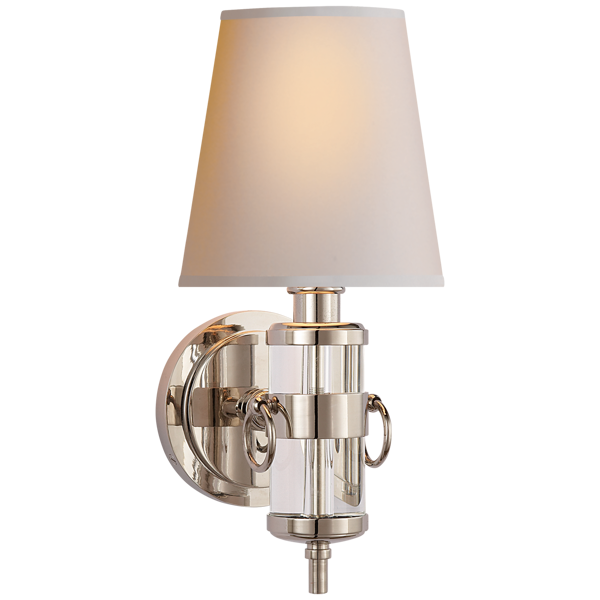 Thomas O'Brien Jonathan wall lamp