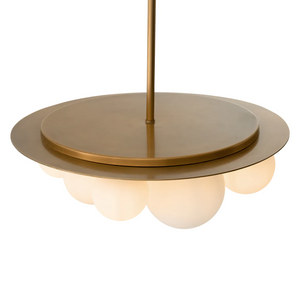 Orsini chandelier by Eichholtz