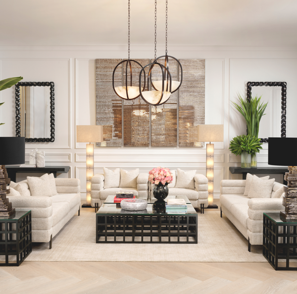 Ortiz floor lamp by Eichholtz