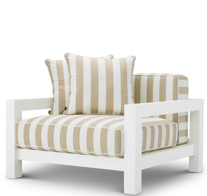 Cap-Antibes garden armchair by Eichholtz