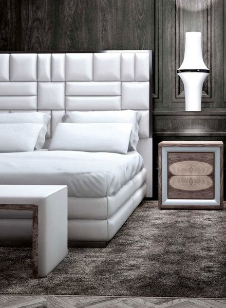 Smania Ceasar Train 215 US bed