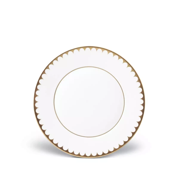 Talerz deserowy L'Objet, z kolekcji Aegean Filet