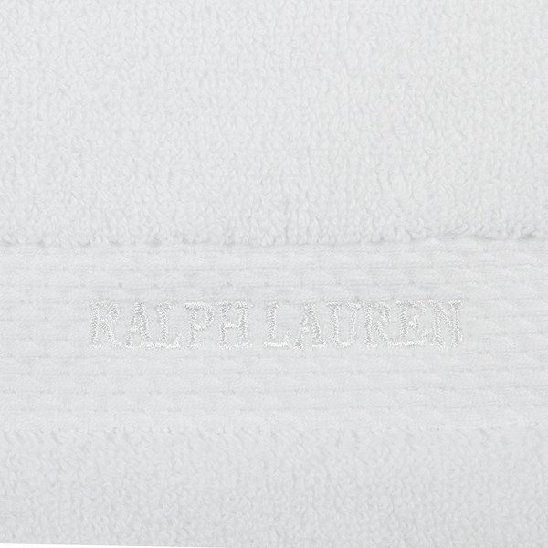 Ralph Lauren Home towel, from the Avenue ( White ) collection