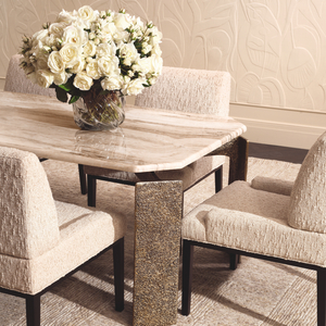 Rectangular Bodega dining table by Eichholtz