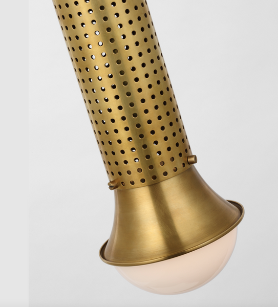 Precision Petite Elongated pendant lamp by Kelly Wearstler