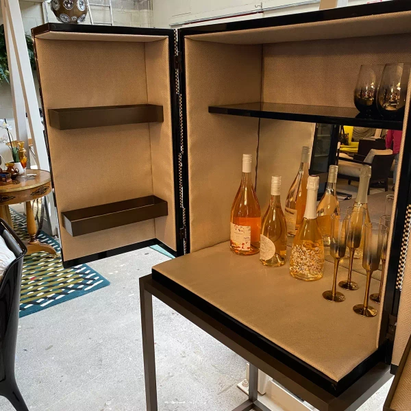 Armani Casa Riesling bookcase
