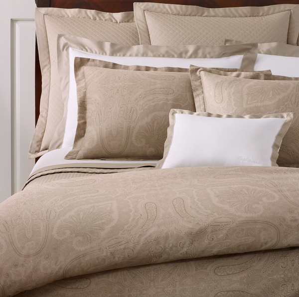 Ralph Lauren Home comforter cover, from the Doncaster (Capetan) collection