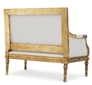 Georges Jacob armchair by Eichholtz
