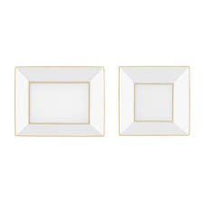 Gianfranco Ferré Home Profile rectangular platter (Gold)