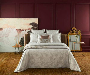 Yves Delorme pillowcase, from the Soierie collection