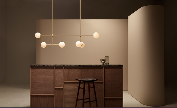 Trevi chandelier by CTO Lighting