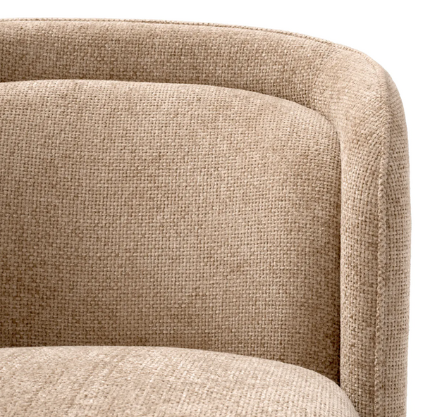 Barrier Left armchair by Mark Eichholtz