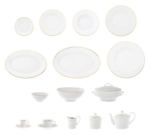 Gianfranco Ferré Home Profile rectangular platter (Gold)