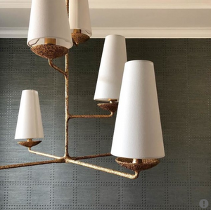 Aerin Fontaine Large Chandelier by Visual Comfort