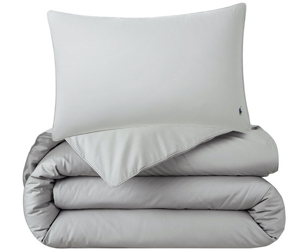 Ralph Lauren Home bedding set, from the Doncaster collection (Silver)