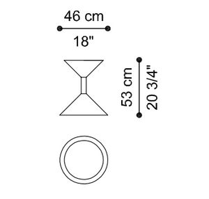 Stolik Sand marki Gianfranco Ferré Home
