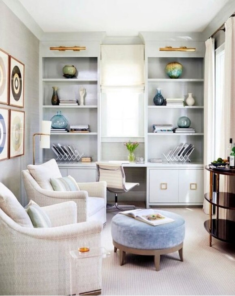 Wall lamp E.F Chapman Cabinet Maker's Picture (24")