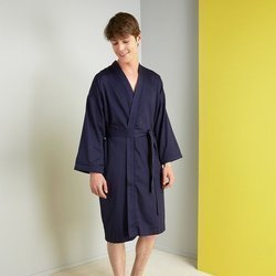 Kenzo bathrobe, from the Signe (Navy) collection