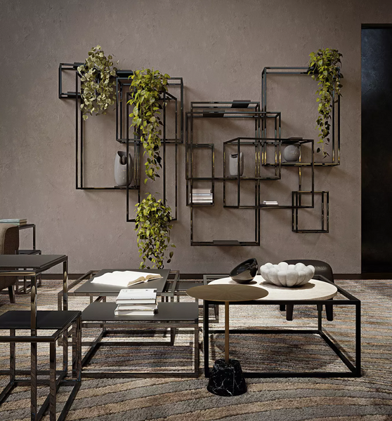 Gianfranco Ferré Home Matrix bookcase