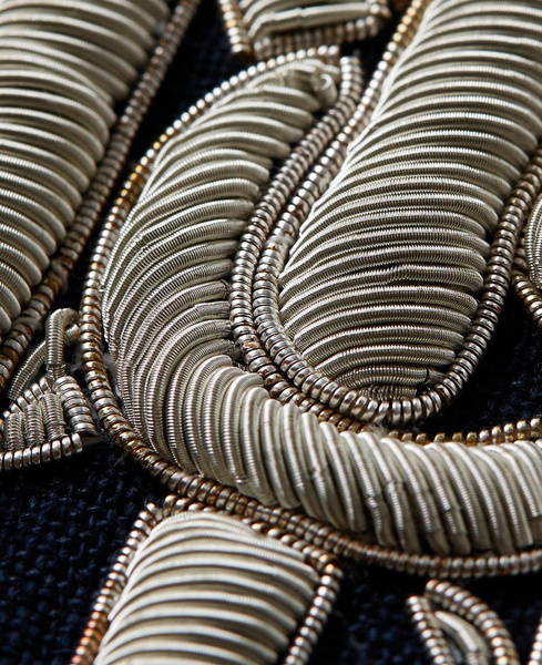 Ralph Lauren Home decorative pillow, Griffith Meadowmere Navy