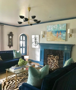 Aerin Graphic Large Chandelier by Visual Comfort 