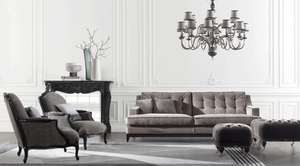 Sofa dwuosobowa Clark marki Gianfranco Ferré Home 