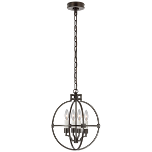 Lampa wisząca Chapman & Myers Lexie 14