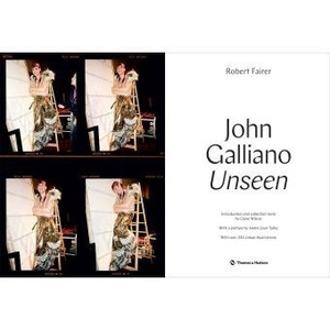 Album John Galliano: Unseen