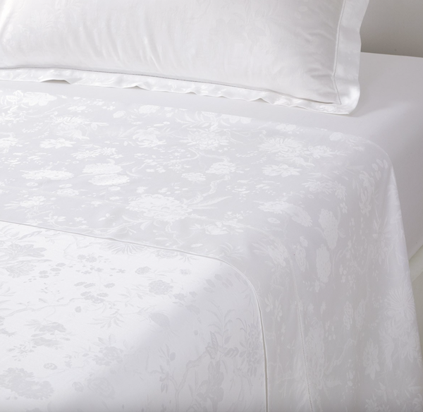 Poszewka na kołdrę Ralph Lauren Home, z kolekcji Bethany (White)