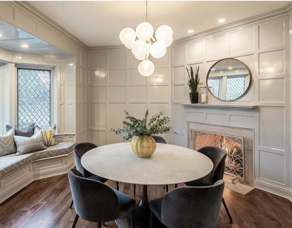 Aerin Wharton Cristol Chandelier by Visual Comfort