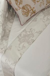 Yves Delorme pillowcase, from the Soierie collection