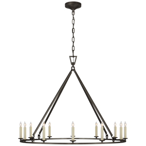 Darlana Large chandelier by Chapman & Myers Visual Comfort brand