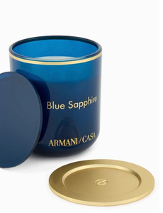 Świeca zapachowa Armani Casa, Pegaso Blue Sapphire