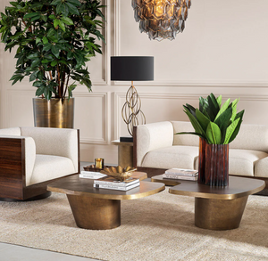 Pierro side table by Eichholtz set of two