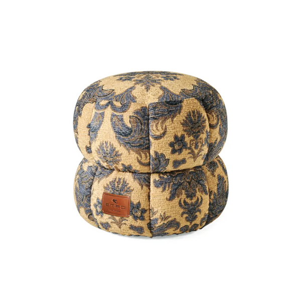 Klee pouf by Etro Home